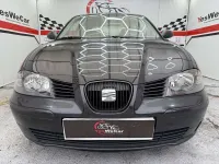 Usado Seat Ibiza 101 CV (74 kW) 2004 Negro Utilitario