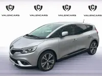 Usado Renault Grand Scénic IV Zen 140 CV (102 kW) 2019 Gris / plata Monovolumen