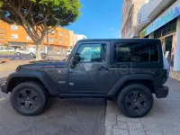 Usado Jeep Wrangler Rubicon 200 CV (147 kW) 2018 Gris / plata SUV