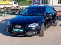 Usado Audi A3 Ambiente 140 CV (102 kW) 2012 Negro Utilitario