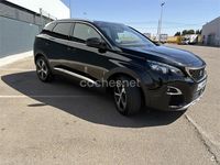 Usado Peugeot 3008 GT-line 130 CV (95 kW) 2019 Negro SUV