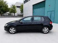 Usado VW Golf VI Advance 105 CV (77 kW) 2011 Negro Utilitario
