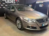 Usado VW Passat 160 CV (117 kW) 2009 Gris Coupe