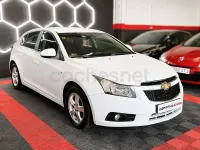 Usado Chevrolet Cruze LT 124 CV (91 kW) 2011 Blanco Berlina