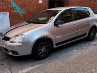 Usado VW Golf IV 100 CV (73 kW) 2005 Gris / plata Familiar