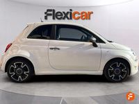 Usado Fiat 500 Lounge 105 CV (77 kW) 2018 Beige Utilitario
