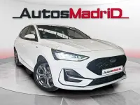 Brugt Ford Focus ST-Line 125 HK (91 kW) 2022 Hvid Hatchback