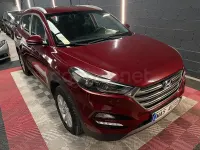 Usado Hyundai Tucson 136 CV (100 kW) 2016 Granate SUV