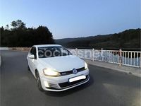 Usado VW Golf VII GTD 184 CV (135 kW) 2014 Blanco Berlina