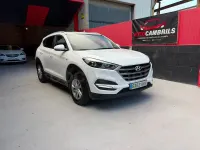 Usado Hyundai Tucson 132 CV (97 kW) 2018 Blanco SUV