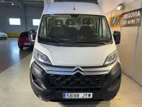 Käytetty Citroën Jumper 129 HP (94 kW) 2017 Valkoinen Tila-auto