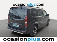 Usado Peugeot Rifter GT 130 CV (95 kW) 2024 Negro Monovolumen