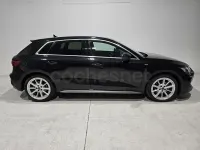 Usado Audi A3 S-Line 150 CV (110 kW) 2025 Negro Berlina