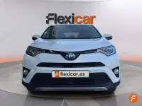 Usado Toyota RAV4 Hybrid Advance 197 CV (144 kW) 2018 Blanco SUV