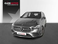 Usado Mercedes B180 116 CV (85 kW) 2023 Gris / plata Monovolumen