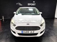 Usado Ford S-MAX Titanium 180 CV (132 kW) 2016 Blanco Monovolumen