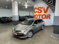 Usado Toyota Auris Hybrid Active 136 CV (100 kW) 2017 Gris Familiar