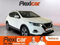 Usado Nissan Qashqai N-Connecta 163 CV (119 kW) 2017 Blanco SUV