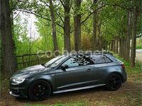 Usado Audi A3 Ambiente 180 CV (132 kW) 2013 Gris / plata Berlina