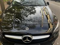 Usado Mercedes CLA200 136 CV (100 kW) 2018 Negro Berlina