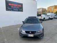 Usado Seat Leon FR 150 CV (110 kW) 2015 Gris / plata Familiar
