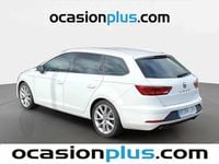 Usado Seat Leon FR 150 CV (110 kW) 2020 Blanco Monovolumen