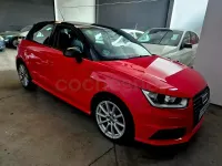 Usado Audi A1 Sportback S-Line 95 CV (69 kW) 2018 Rojo Utilitario