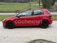 Usado VW Golf VII Sport 140 CV (102 kW) 2012 Rojo Berlina