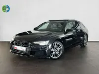 Usado Audi A6 Sport 204 CV (150 kW) 2021 Azul Berlina