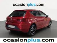Usado Seat Leon FR 150 CV (110 kW) 2019 Rojo Utilitario