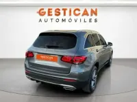 Usado Mercedes GLC350 320 CV (235 kW) 2022 Plateado SUV