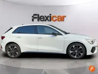 Usado Audi A3 S-Line 150 CV (110 kW) 2022 Blanco Berlina