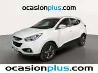 Usado Hyundai ix35 115 CV (84 kW) 2014 Blanco SUV