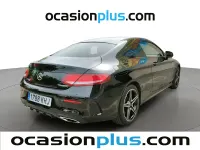 Usado Mercedes C300 245 CV (180 kW) 2018 Negro Coupe