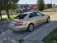 Usado Mercedes E200 Elegance 136 CV (100 kW) 2012 Beige Berlina