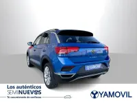 Usado VW T-Roc Advance 110 CV (80 kW) 2020 Azul SUV