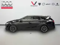 Usado Kia Ceed Style 100 CV (73 kW) 2025 Negro Utilitario