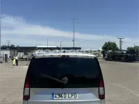 Usado VW Caddy 102 CV (75 kW) 2021 Gris / plata Monovolumen