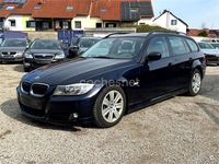 Usado BMW 320 170 CV (125 kW) 2009 Negro Familiar
