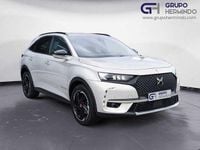 Usado DS Automobiles DS7 Crossback Performance 130 CV (95 kW) 2022 Gris SUV