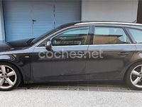 Usado Audi A4 240 CV (176 kW) 2008 Negro Familiar