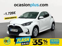 Usado Toyota Yaris Hybrid Active 116 CV (85 kW) 2021 Blanco