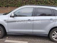 Usado Mitsubishi ASX 150 CV (110 kW) 2010 Gris / plata SUV