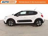 Usado Citroën C3 Feel 82 CV (60 kW) 2018 Blanco Utilitario
