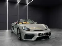 Usado Porsche Boxster Spyder 420 CV (308 kW) 2019 Gris Descapotable