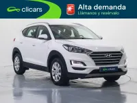 Usado Hyundai Tucson 116 CV (85 kW) 2020 Blanco SUV