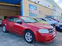 Usado Dodge Avenger 140 CV (102 kW) 2009 Rojo Berlina