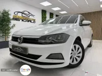 Usado VW Polo Advance 80 CV (58 kW) 2019 Blanco Utilitario
