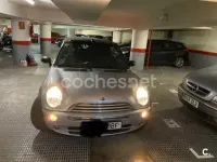 Usado Mini One Cabriolet 90 CV (66 kW) 2004 Blanco Descapotable