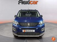 Usado Peugeot Rifter GT-line 130 CV (95 kW) 2019 Azul Monovolumen
